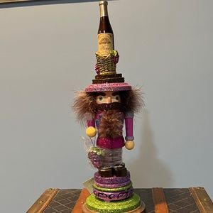 Kurt Adler Wine nutcraker